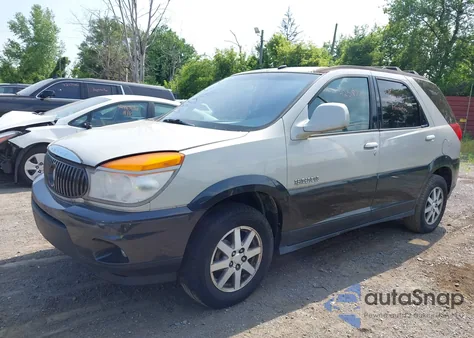 2003 Buick Rendezvous Cxl from USA, damaged, VIN 3G5DA03E73S591843